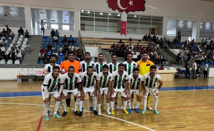 Büyük Bingöl Spor Futsal Takımı’nın hedefi Şampiyonlar Ligi