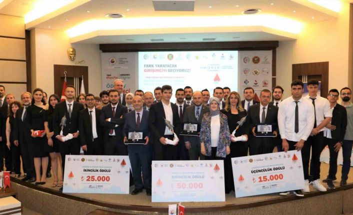 Büyük yarışmada ödüller sahibini buldu