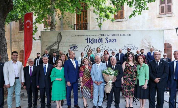 Büyükşehir Belediyesi İkindi Sazı Geleneğini sürdürüyor