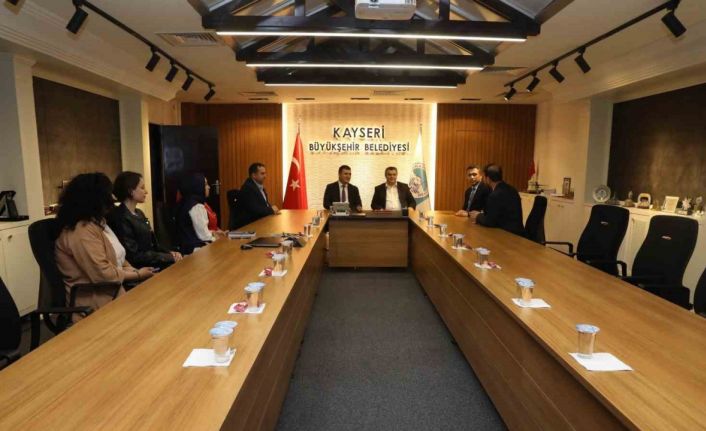 Büyükşehir KAYMEK ile Hacılar ADEM arasında ’el  sanatları kursları’ iş birliği protokolü