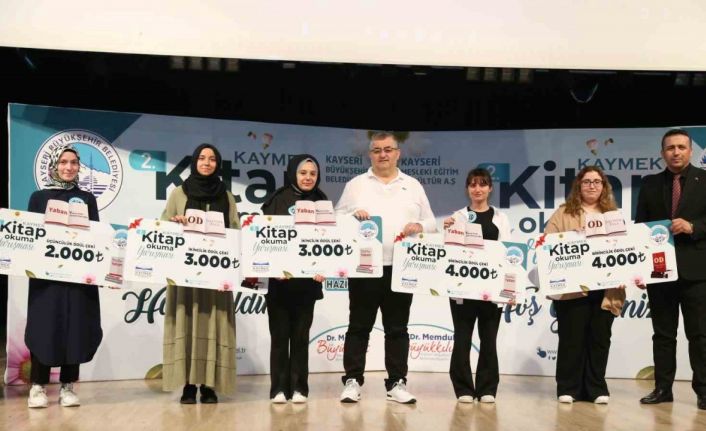 Büyükşehirin Kitap Okuma Yarışması’nın 2.’si Düzenlendi