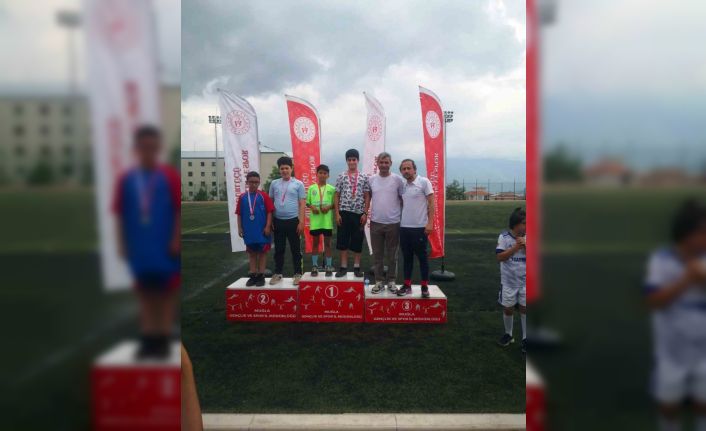 Büyükşehrin Özel Sporcuları Muğla şampiyonu
