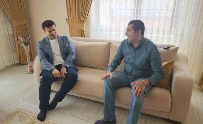 Çam ve Sakura Hastanesi Koordinatör Başhekimi Yiyit’ten madencilere anlamlı ziyaret