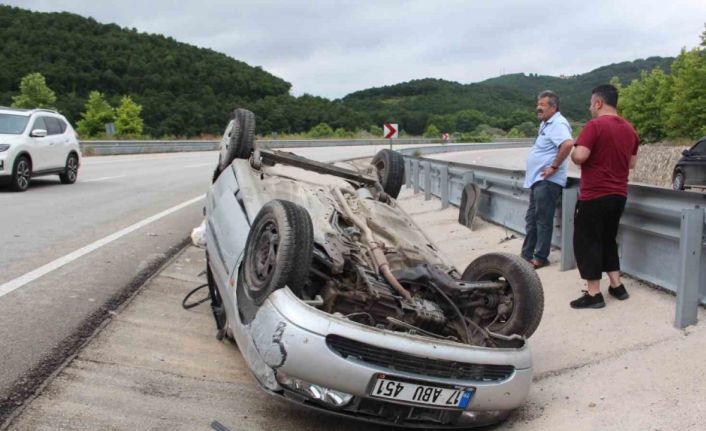 Çan-Biga Karayolu’nda 2 ayrı kazada 7 yaralı