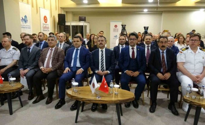Çanakkale’de ‘Tarihin Derinliklerini Keşfet’ Çalıştayı düzenlendi