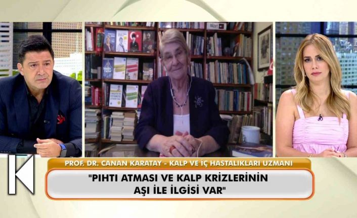 Canan Karatay’dan aşının yan etkilerine karşı öneriler