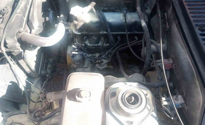 "Canım" dediği otomobilini küle dönmekten kurtaran tamircinin iyiliğini unutmadı