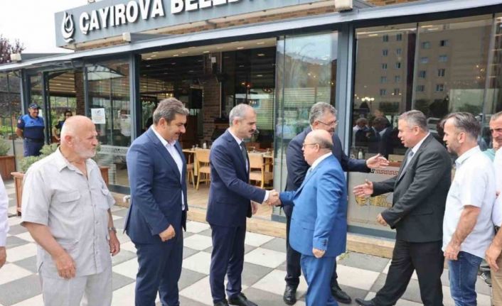 Çayırova protokolü kent bayramlaşmasında buluştu