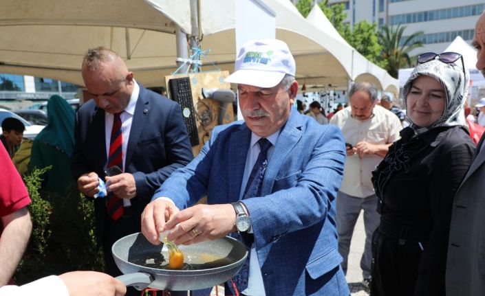 Çevre Haftası kutlamasında “ateş ocağı” ilgi odağı oldu