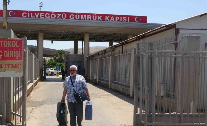 Cilvegözü’nde alışılmışın dışında bayram görüntüsü