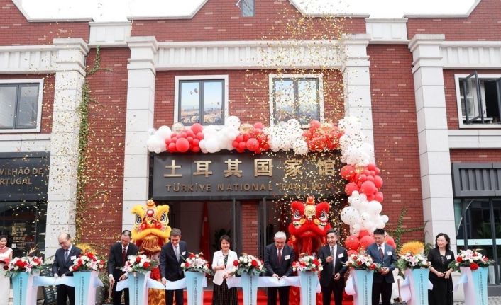 Çin’de Türkiye İhraç Ürünleri Ulusal Pavilyonu açıldı