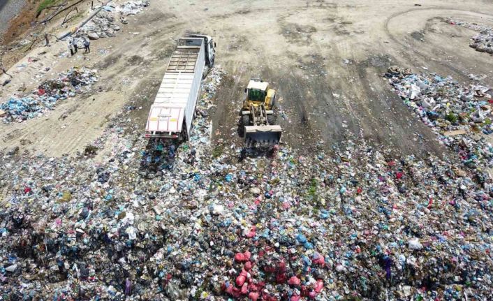 Çöplerden üretilen elektrik 2 bin 200 hanede kullanılıyor