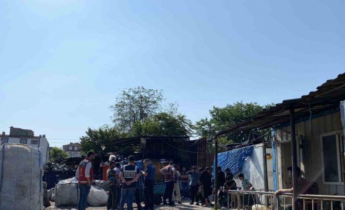 Çorlu’da kaçak göçmen operasyonu: 21 yabancı uyruklu sınır dışı edilecek