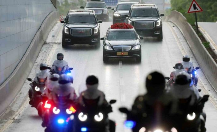 Cumhurbaşkanı Erdoğan, Cumhurbaşkanlığı Göreve Başlama Töreni’nde konuştu (1)