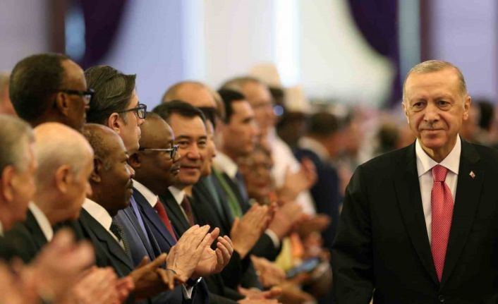 Cumhurbaşkanı Erdoğan, Cumhurbaşkanlığı Göreve Başlama Töreni’nde konuştu (2)