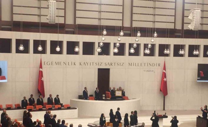 Cumhurbaşkanı Erdoğan yemin etti