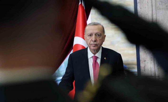 Cumhurbaşkanı Erdoğan, yemin töreninin ardından Anıtkabir’i ziyaret etti