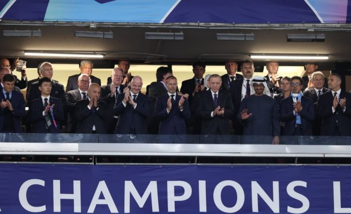 Cumhurbaşkanı Erdoğan’dan Şampiyonlar Ligi şampiyonu Manchester City’e tebrik