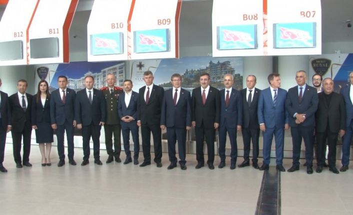 Cumhurbaşkanı Yardımcısı Yılmaz: "(Ercan Havaalanı Terminal Binası) İnşallah 20 Temmuz’da bu terminal binasını açacağız"