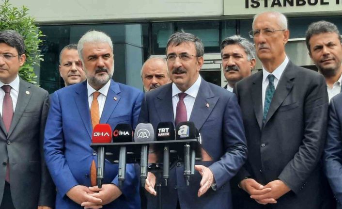 Cumhurbaşkanı Yardımcısı Yılmaz: “Halkımıza ne söz verdiysek önümüzdeki süreçte bunları birer birer hayata geçireceğiz”