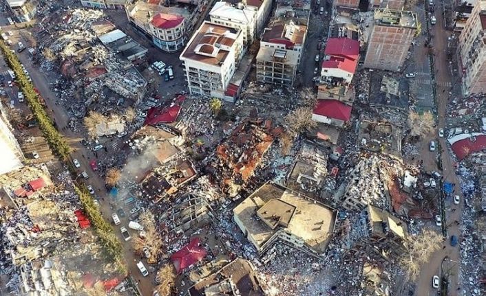 DAİMFED depremzedelere derman olmaya çalışıyor