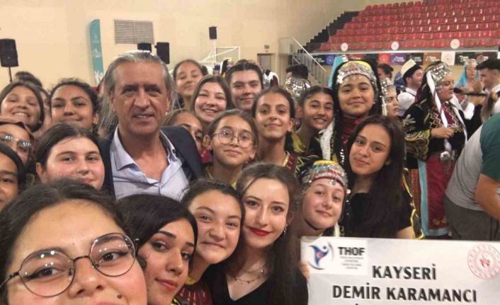 Demir Karamancı, 4 kategoride il birincisi oldu