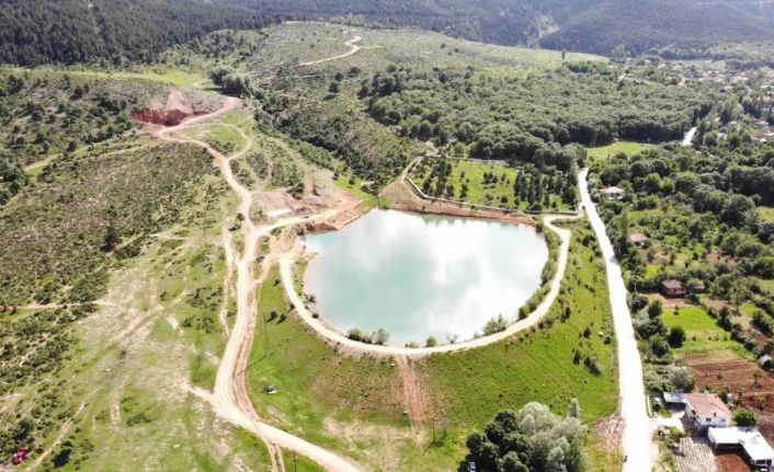 Demirciören Göleti yapıldıktan 17 yıl sonra ilk kez yüzde 100 seviyesine ulaştı