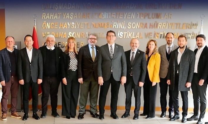 DENİB; “Birlik ve beraberliğimizi pekiştiren bir bayrama daha kavuşuyoruz”