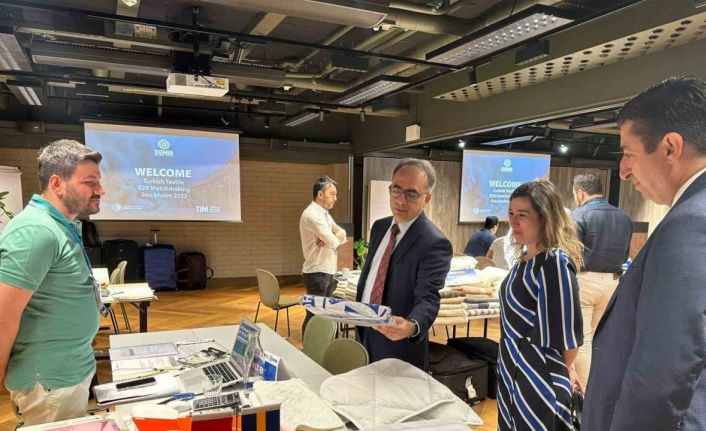 DENİB ev tekstili sektörünü Danimarka ve İsveç’te tanıtıyor