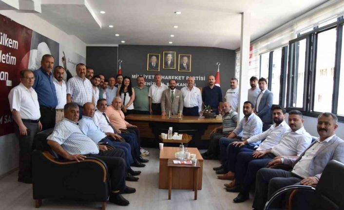Denizli MHP ailesi bayramlaştı