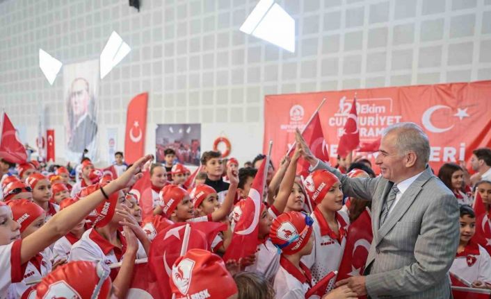 Denizli’de 23 ayrı branşta 25 bin kursiyere spor imkanı