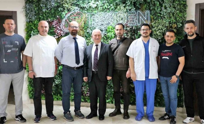 Denizli’de robotik diz cerrahisi ilk kez Tekden’de uygulandı