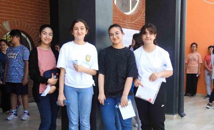 Deprem bölgesi Kilis’te LGS sınavı başladı