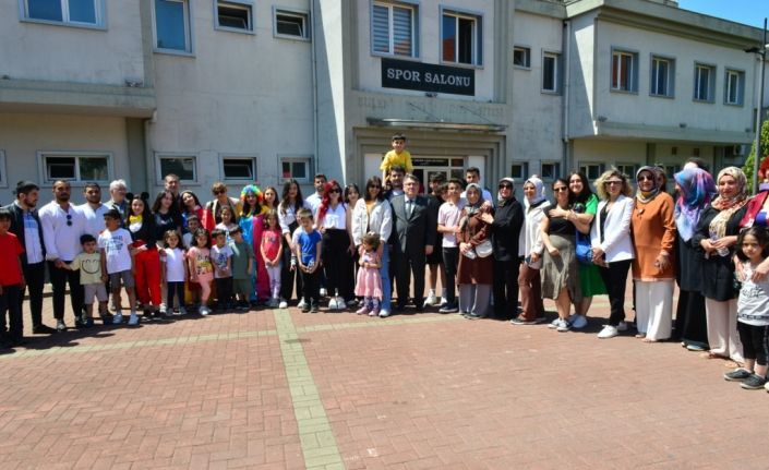 Depremzede çocukları ZBEÜ’de ağırladılar