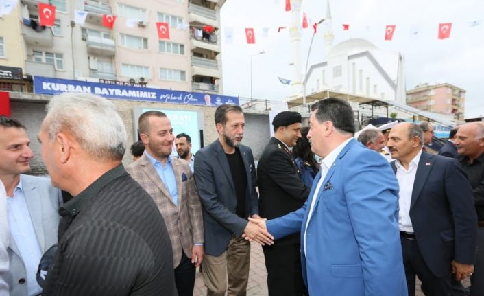 Derince’de kent bayramlaşması