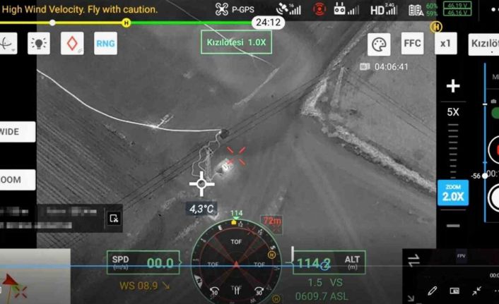 Dicle Elektrik, dron filosu ile 6 ayda 202 kaçak tespit etti