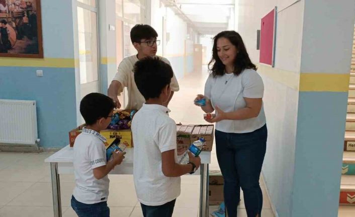 Dicle’nin sınavla öğrenci alan tek nitelikli okulunda 5. ve 6. sınıflar için kabul sınavı yapıldı