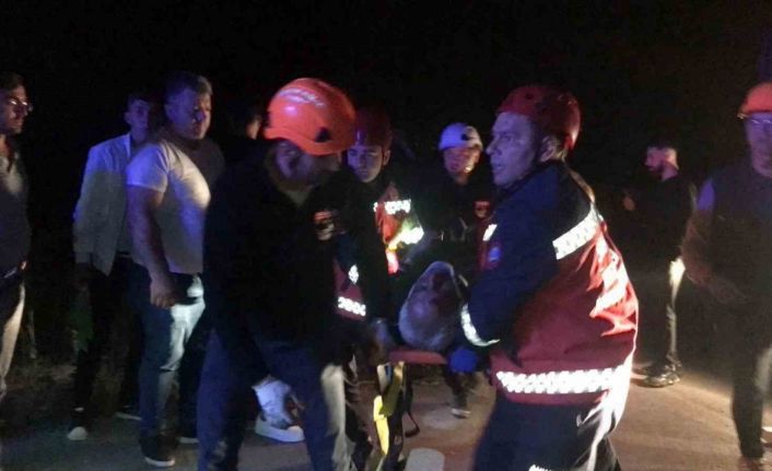 Direksiyon başında kalp krizi geçirdi: 112’yi aradığı esnada aracıyla şarampole devrildi