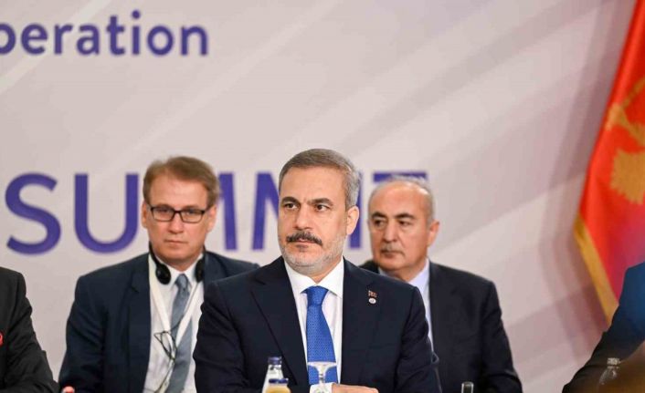 Dışişleri Bakanı Fidan, GDAÜ Devlet ve Hükümet Başkanları Zirvesi’ne katıldı