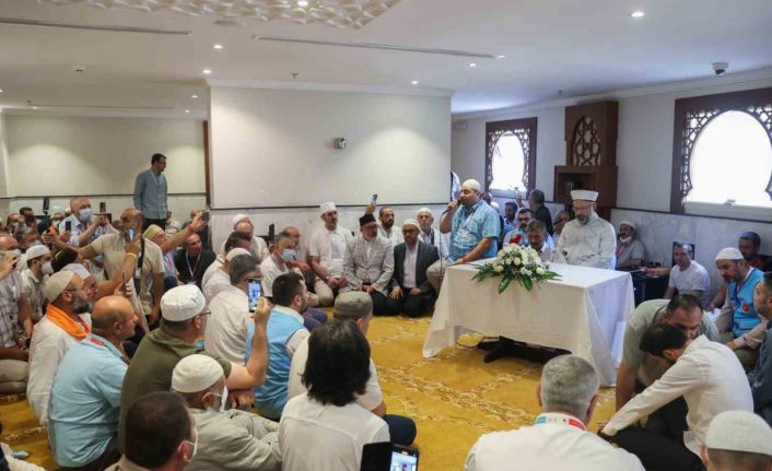 Diyanet İşleri Başkanı Erbaş: “İslam, insanlar yeryüzünde adaletle davransın diye gönderildi”