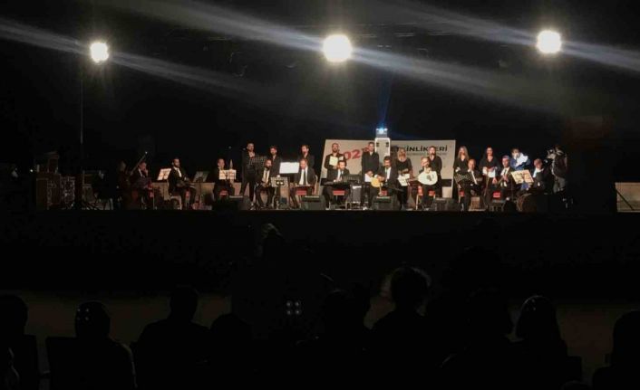 Diyarbakır Medeniyetler Korosu’ndan tarihi Hasankeyf’te konser
