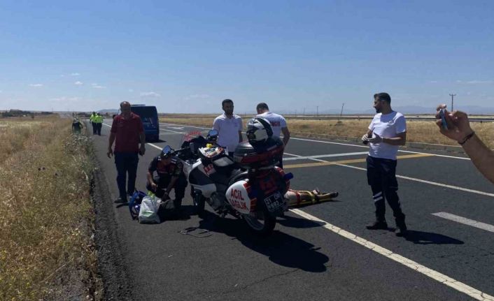 Diyarbakır-Şanlıurfa karayolunda bir aile ölümden döndü: 4 yaralı