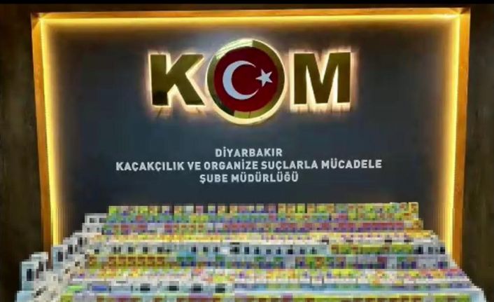 Diyarbakır’da kaçakçılığa geçit yok: 17 tutuklama