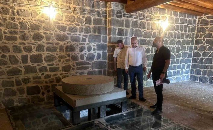 Diyarbakır’da tarihi su değirmeni restore ediliyor