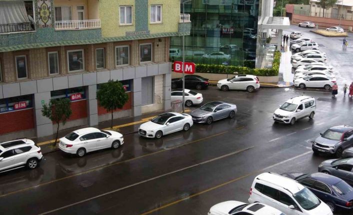 Diyarbakır’da yaz yağmuru