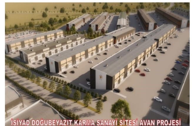 Doğubayazıt’ta yapılacak “Karma Sanayi Sitesi” ile 8 bin kişi istihdam edilecek