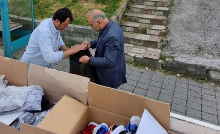 DPÜ Giysibank’tan bayram öncesi ihtiyaç sahibi öğrencilere kıyafet ve eşya desteği