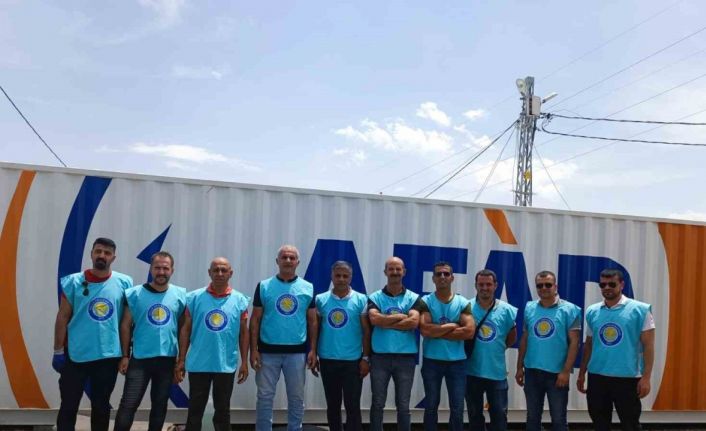 DÜ arama kurtarma ekibi çalışmalarını sürdürüyor