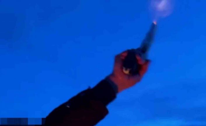 Düğün magandasına sivil jandarmadan suçüstü