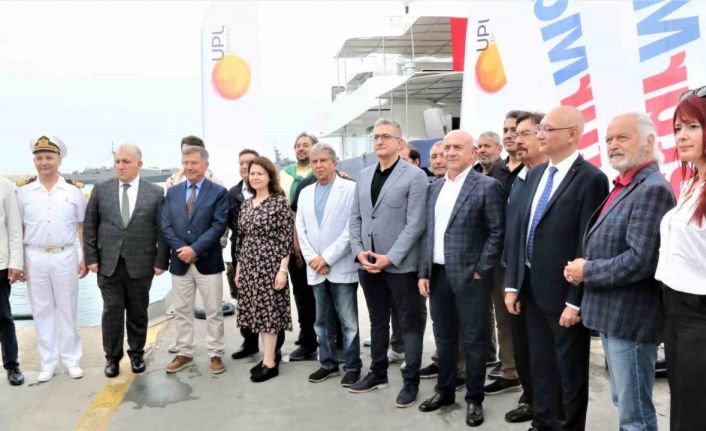 Dünyanın en modern su altı arkeoloji gemisi UPL ilk seferine çıktı